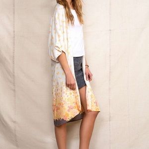 Urban Outfitters Floral Kimono